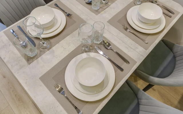 Liner Apartments на бульваре Ходынский