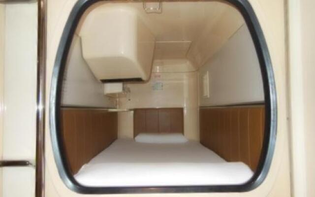 Capsule Hotel Shibuya