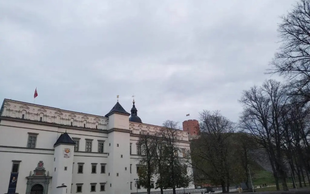 Šv. Mykolo Rooftop Apartment & Sauna