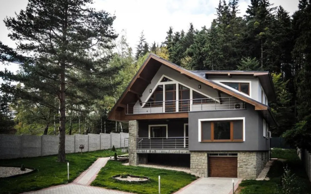 Villa in Moravia With hot tub