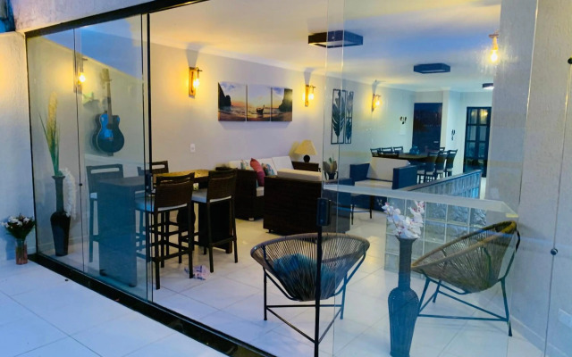 Lindo Duplex Pé Na Areia com Praia Privativa