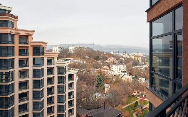 Апартаменты Green Park на улице Шаумяна