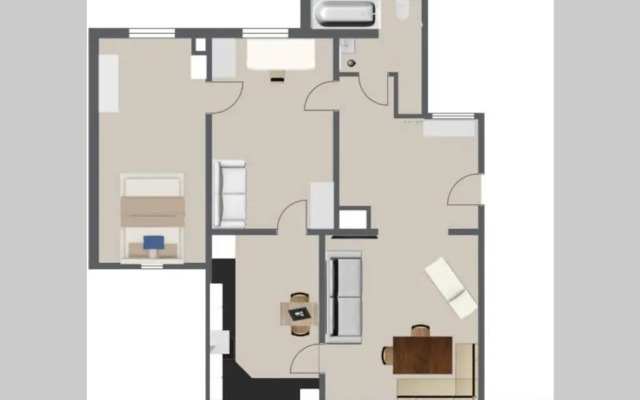 Wohnung im Herzen von Ludwigsburg