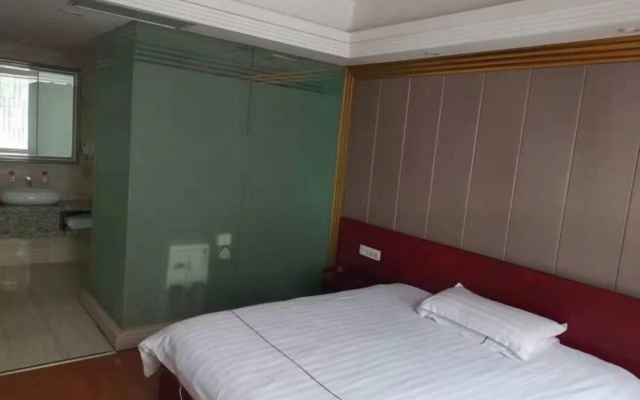 Huatang Shishang Hotel – Guest Rooms – Ezhou