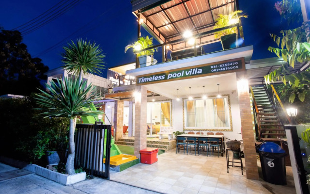 Timeless Pool Villa Huahin