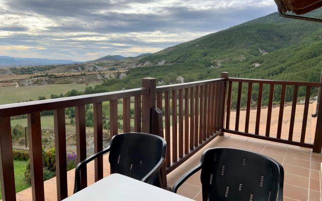 Badaguás (Jaca) - Duplex en el Pirineo