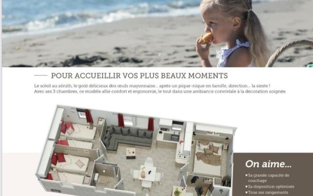 BUNGALOW LUXE 6 personnes