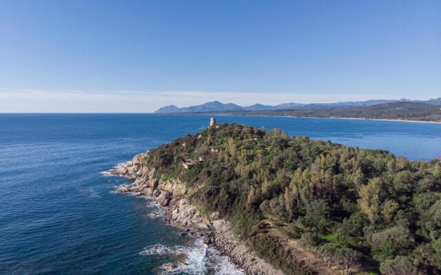 Beautiful Home in Sadali With 1 Bedrooms