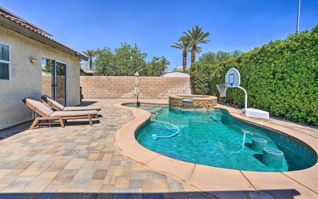 Pool & Game Room: Pet-friendly Indio Retreat