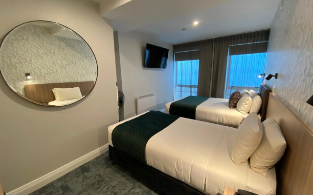 Trinity Hotel Wellington – Guest Rooms – Wellington
