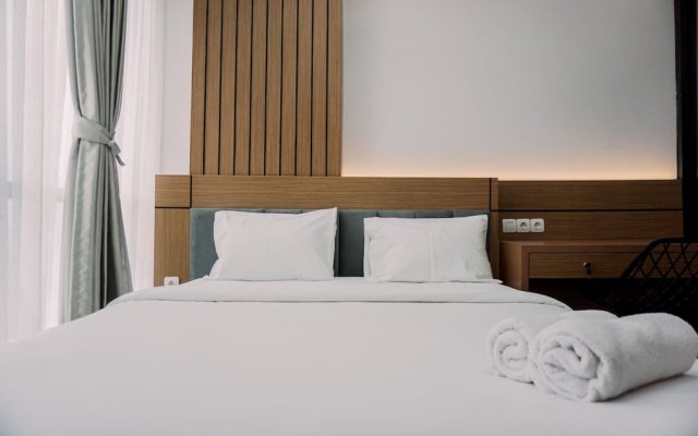 Homey And Comfortable 1Br At The Smith Alam Sutera Apartment – Guest Rooms – Tangerang