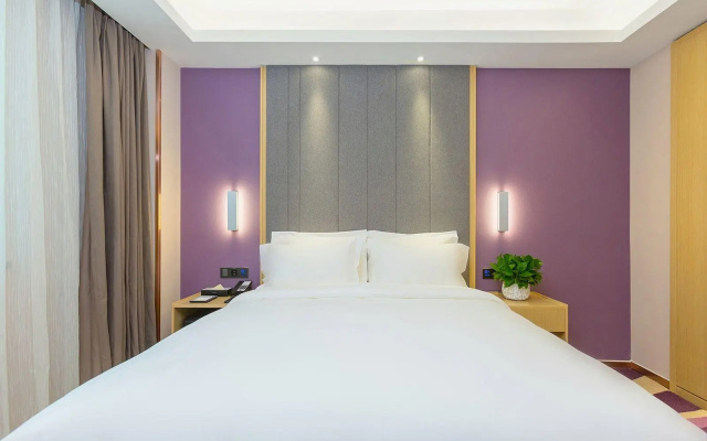 Lavande Hotels Beijing Fangshan Fengyuan Building Chengguang Metro Station – Guest Rooms – Beijing