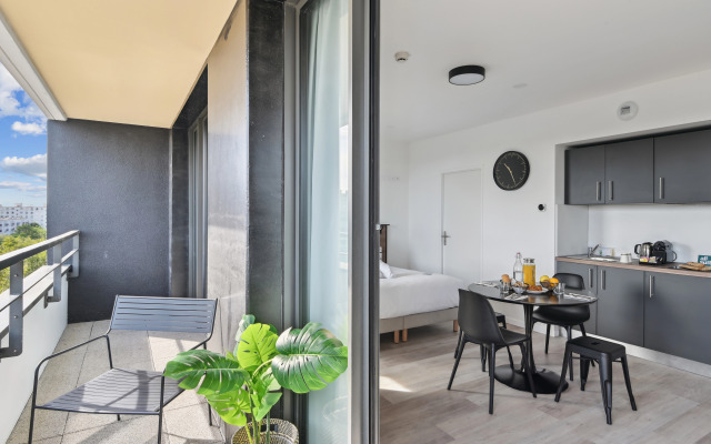 All Suites Appart Hotel Paris Ouest Colombes