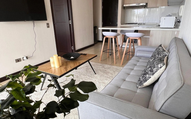 Lindo departamento amoblado en Cavancha.