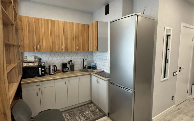 Апартаменты на улице Лейтенанта Кижеватова 3А