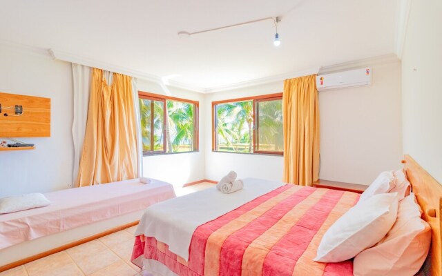 GB51 Excelente Casa 4 Suítes Vista Mar