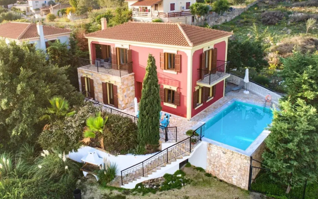 Villa Levanda near Fiscardo Kefalonia