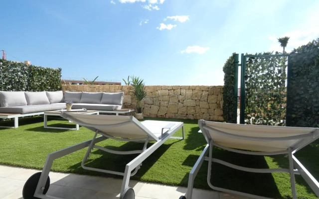 Casa El Dilana Bajo - gelijkvloers appartement - Finestrat - Villajoyosa