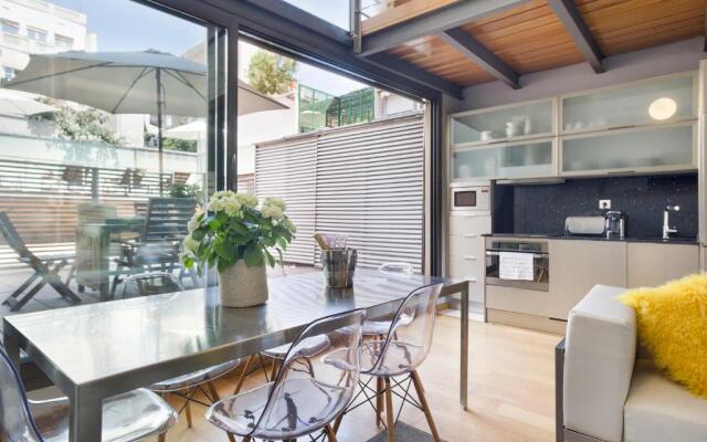 MSB Gracia Pool Terrace Center
