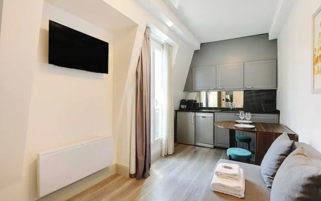 Modern 2bd/6p apt With A/C - Bastille /charonne