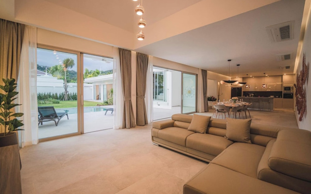 The luxury villa Ivory E3 Rawai Phuket