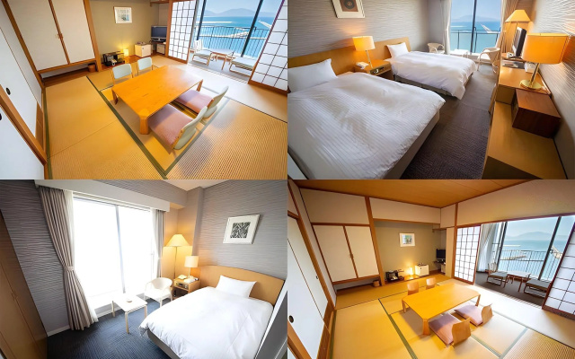 Kokumin Shukusya Marin Terrace Ashiya – Guest Rooms – Ashiya