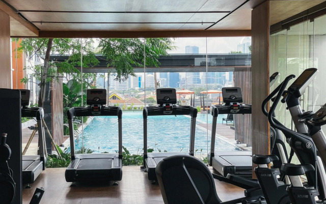 2 Bedrooms Permata Hijau Suites Apartment