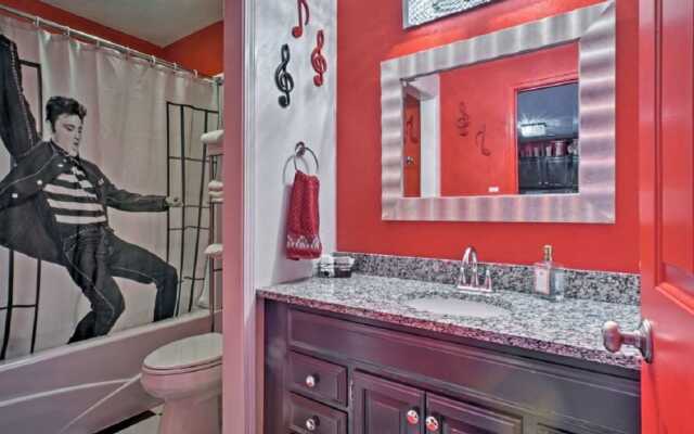 Presley's Penthouse 2BR Branson Resort Condo