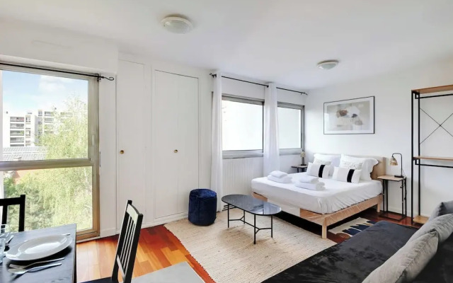 Stunning Studio - 4P - La Villette