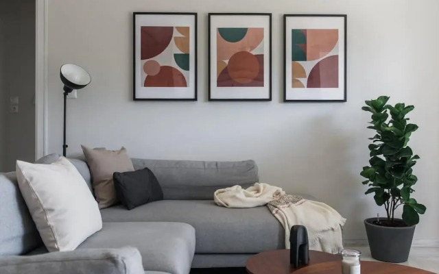 Magnificent 2br Apartment in Marousi by Upstreet
