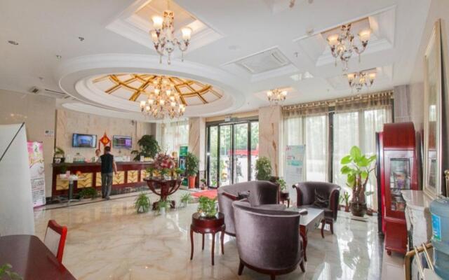 GreenTree Inn Jiangsu Wuxi Yangjian Xihu Road Express Hotel