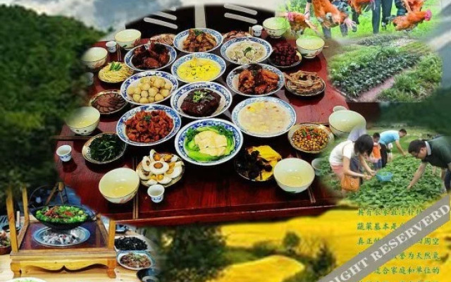Tiantangzhai Youqin Farmhouse