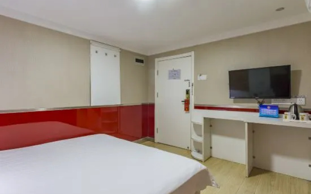 Super 8 Hotel (Beijing Qianmenzhu Shikou West Street) – Guest Rooms – Beijing
