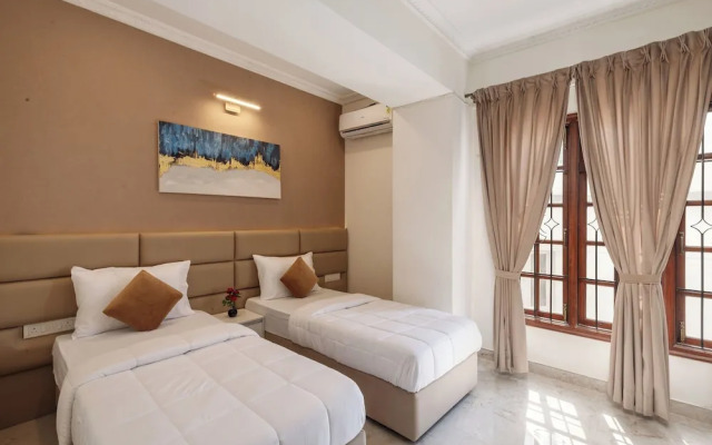 Emerald Apartments by Red Olive