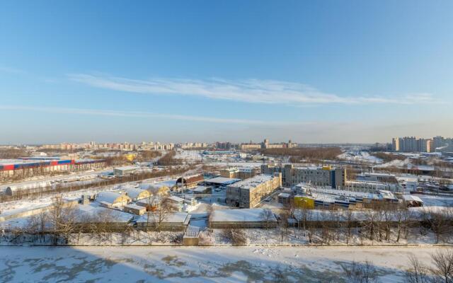 Apartments on Energetikov Avenue 9 building 6