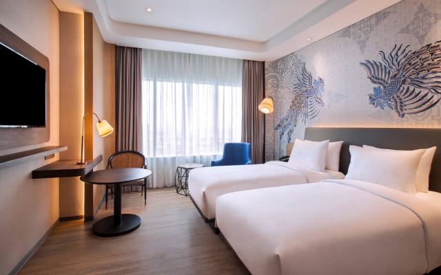 Mercure Jakarta Gatot Subroto – Guest Rooms – Jakarta