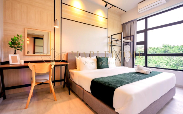 Jesselton Quay Premier Suites Kota Kinabalu – Guest Rooms – Kota Kinabalu