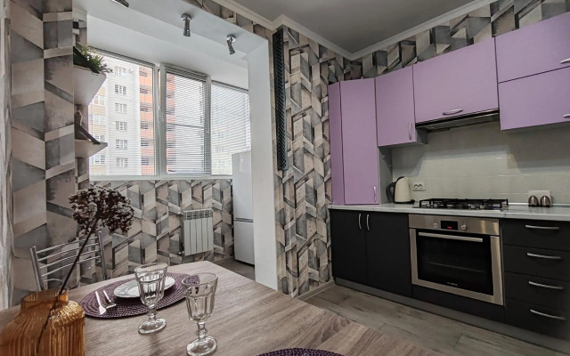 Апартаменты на улице Рогожникова 3