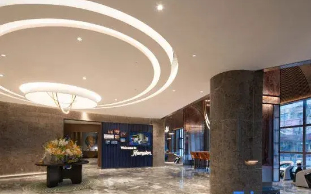 Hampton by Hilton Harbin Central Street Sophia