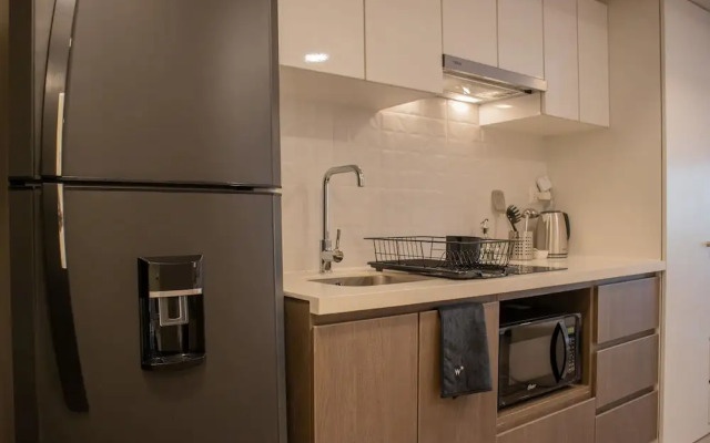 w Spectacular 1BR w Terrace in Miraflores
