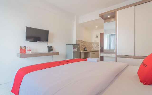 RedDoorz Apartment @ Emerald Towers Bandung – Guest Rooms – Bandung