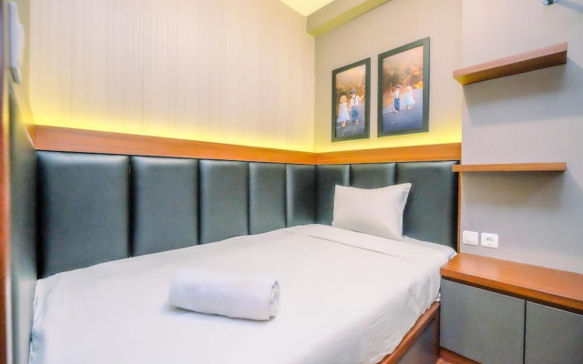Modern Look 2BR at 28th Floor Podomoro Golf View Apartment – Guest Rooms – Depok