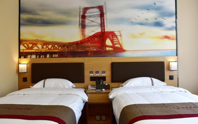 Thank Inn Hotel Guizhou Tongren Bijiang District High-speed Railway Station Qingshui Avenue – Guest Rooms – Guiyang