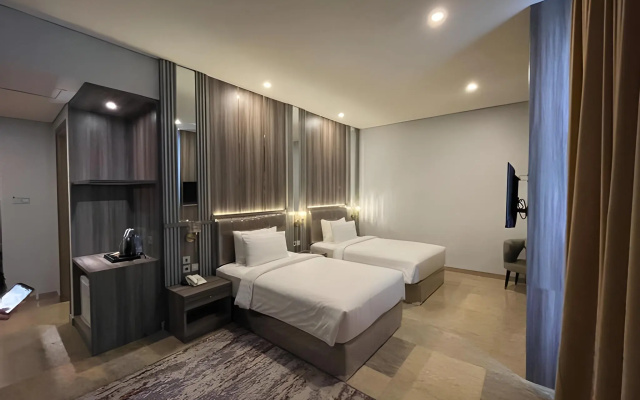 Salatin Hotel Palembang – Guest Rooms – Palembang