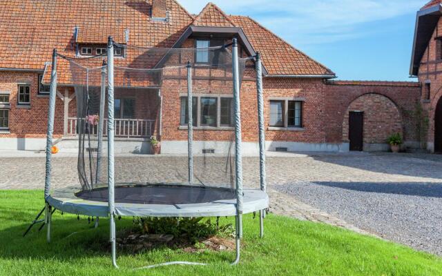 Farmhouse With Hills in Comines-warneton