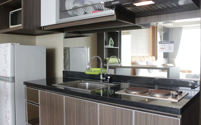 Modern Chic Studio Apartment at Tamansari La Grande near BIP