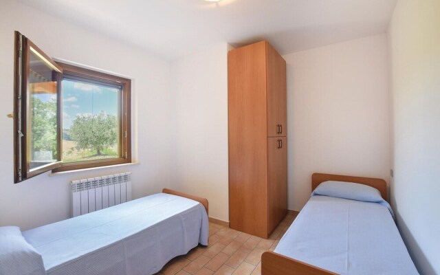 Stunning Apartment in Montefelcino With 2 Bedrooms