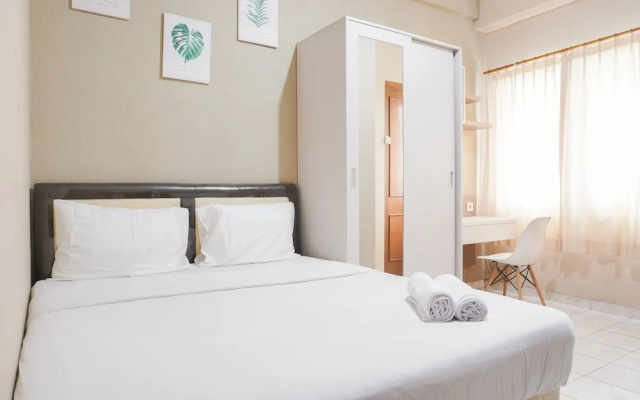 Comfort Living Studio At Margonda Residence 1 Apartment