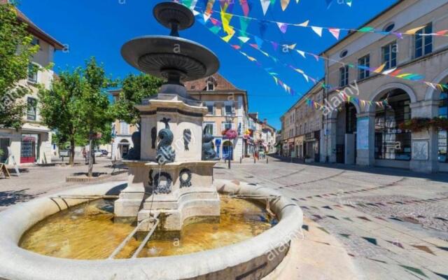 Proche de Walibi,Appartement 4 personnes tout confort au calme