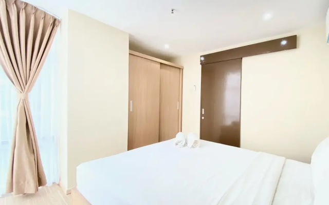 Spacious 2Br Apartment At Grand Asia Afrika